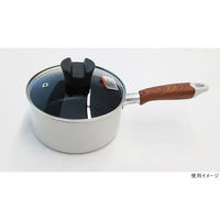 クックエポ フライパン蓋 強化ガラス蓋 16cm 1個 ベストコ