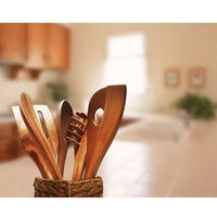 リストランテツール ウッド取り分けスプーン 1個 ベストコ