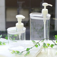 詰め替えボトル スリム ディスペンサー クリア レック(BB-416)