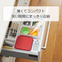 タニタ（TANITA） キッチンスケール 2kg レッド KJ212 計量器 デジタルスケール 料理用 お菓子作り パン作り おうち時間