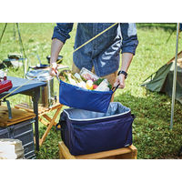 サーモス（THERMOS） ソフトクーラー ミッドナイトブルー ROC-001 MDB 【送料無料】