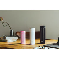 サーモス（THERMOS） 水筒 真空断熱 ケータイマグ 350ml マットホワイト JOG-350 MTWH 1個 マグボトル