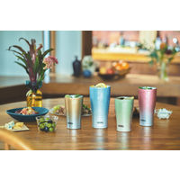 サーモス（THERMOS） 真空断熱タンブラー 420ml ピンクフェード JDE-421C P-FD 1個