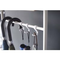 tower（タワー） 天板付き引っ掛け傘立て ホワイト 1台 山崎実業