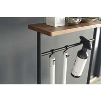 tower（タワー） 天板付き引っ掛け傘立て ブラック 1台 山崎実業