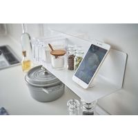 tower（タワー） マグネットキッチン棚 ワイドホワイト 1個 山崎実業 キッチン収納