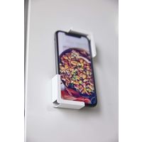 tower（タワー） マグネットタブレットホルダー ホワイト 1個 山崎実業 キッチン収納