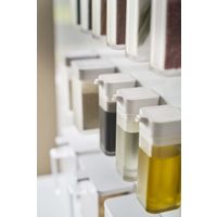 tower（タワー） マグネット小麦粉&スパイスボトル ホワイト 1個 山崎実業 キッチン収納