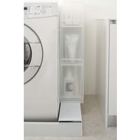 tower（タワー） 洗濯機防水パン上ラック ホワイト 1個 山崎実業