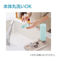 ZOJIRUSHI（象印） ステンレスマグ 水筒 ワンタッチ 480ml ミントブルー SM-SF48-AM 1個
