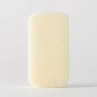 清潔謹製 抗菌キッチンスポンジ 3層 清潔 泡立ち 水切れ ホワイト 1個 マーナ