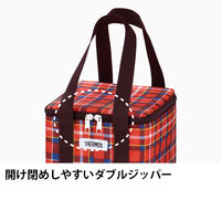 サーモス（THERMOS） ファミリーフレッシュランチボックス 2800ml（3～4人用） レッド DJF-2800 R 弁当箱