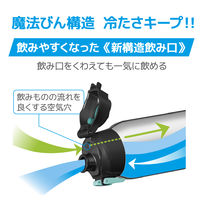 サーモス（THERMOS） 水筒 真空断熱スポーツボトル 1L ブラックスター FHT-1001F BKST 1個 【送料無料】