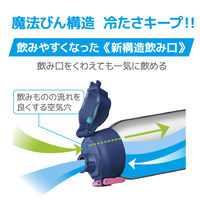 サーモス（THERMOS） 水筒 真空断熱スポーツボトル 1L ネイビーピンク FHT-1001F NV-P 1個 【送料無料】