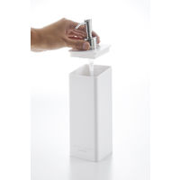 tower（タワー） マグネットツーウェイディスペンサー ボディソープ ホワイト 1個 山崎実業