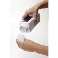 tower（タワー） マグネット詰め替え用ランドリーボトル ホワイト 1個 山崎実業