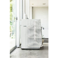 tower（タワー） マグネット洗濯ハンガー収納ラック ホワイト 1個 山崎実業