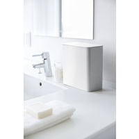 tower（タワー） マグネット洗濯洗剤ボールストッカー ホワイト 1個 山崎実業