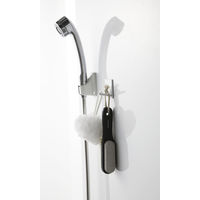 tower（タワー） マグネットバスルームシェーバーホルダー ホワイト 1個 山崎実業