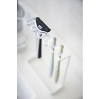 tower（タワー） 歯ブラシスタンド 5連 ホワイト 1個 山崎実業