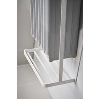 tower（タワー） マグネットバスルーム折り畳み風呂蓋ホルダー ホワイト 1個 山崎実業