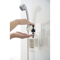 tower（タワー） マグネットバスルームディスペンサーホルダー ホワイト 1個 山崎実業