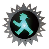 アンペルマン AMPELMANN ホーロー浅型角容器M 保存容器 琺瑯 900ml 蓋つき 富士ホーロー