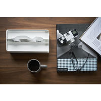 tower（タワー） 蓋付きペーパータオルケース ホワイト 1個 山崎実業