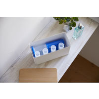 リン サニタリー収納ケース ナチュラル 1個 山崎実業