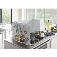 tower（タワー） 伸縮レンジガード ホワイト 1個 山崎実業 【送料無料】