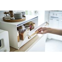 tosca（トスカ） ブレッドケース ホワイト 1個 山崎実業 【送料無料】