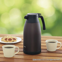 ステンレスポット ステンレス 1.9L SH-RA19-XA 1個 卓上・テーブルポット 保冷保温 ZOJIRUSHI（象印）