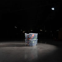 キャリングボックス44 クリア1個