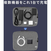 サンワサプライ  USB PD対応AC充電器（PD65W・C×3＋A×1） ACA-PD107BK（直送品）