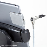 サンワサプライ  L字型 セキュリティスロット増設パーツ（eセキュリティ） SLE-19PK（直送品）