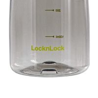 LIV PLUS ウォーターボトル 水筒  軽量 730ml ブラック ABF724BLK 1個