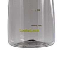 LIV PLUS ウォーターボトル 水筒  軽量 550ml ブラック ABF723BLK 1個