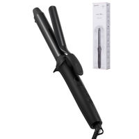 ヘアアイロン カール コテ 25mm 120~200℃(5段階調節) 立ち上り約55秒 ブラック TM362A-K テスコム 1個（直送品）