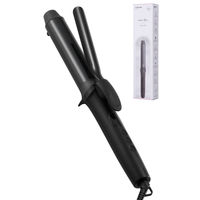 ヘアアイロン カール コテ 32mm 120~200℃(5段階調節) 立ち上り約55秒 ブラック TM363A-K テスコム 1個（直送品）