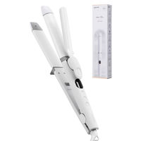 ヘアアイロン 2WAY < ストレート & カール > コテ 32mm ロングプレート ホワイト TW363A-W テスコム 1個（直送品）