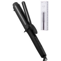 ヘアアイロン カール コテ 38mm 120~200℃(5段階調節) 立ち上り約70秒 ブラック TM364A-K テスコム 1個（直送品）