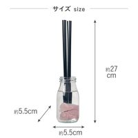 ビーネイチャー Bーnature ジュエリー リードディフューザー Rose Quartz 180mL 1個 藤栄
