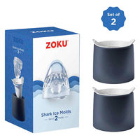 アントレックス 製氷器 アイスボールメーカー 2個取り シャーク 456901 1個（直送品）