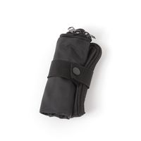 コンパクト折り畳み傘ケース ブラック LAKOLE/ラコレ