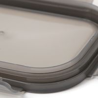 ステンレスコンテナ(650ml) グレー LAKOLE/ラコレ