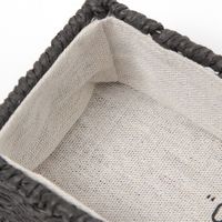 ペーパーカトラリーケース チャコール LAKOLE/ラコレ