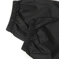 パッカブルウィンドブレーカー(Lサイズ) ブラック LAKOLE/ラコレ