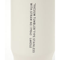 保冷保温 ハンドル2WAYタンブラー アイボリー LAKOLE/ラコレ