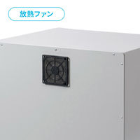 サンワサプライ 防塵ラック(W650×D550) MR-FA65H 1個（直送品）