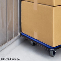 サンワサプライ ストッパー付き台車 CART-FA12HBL 1個（直送品）